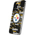 NFL Pittsburgh Steelers Black Blast iPhone 12 Pro Max Skin